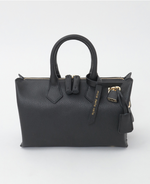 【mica della valle/ミカデラヴァッレ】ショルダーバッグ（Stella） 詳細画像 ブラック 1