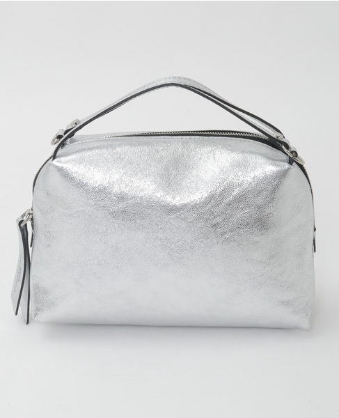 【Gianni Chiarini/ジャンニキャリーニ】ショルダーバッグ（ALIFA） 詳細画像 シルバー 1