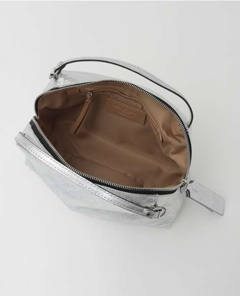 【Gianni Chiarini/ジャンニキャリーニ】ショルダーバッグ（ALIFA） 詳細画像 シルバー 7