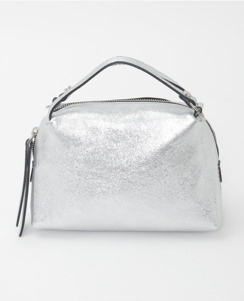 【Gianni Chiarini/ジャンニキャリーニ】ショルダーバッグ（ALIFA） 詳細画像 シルバー 1