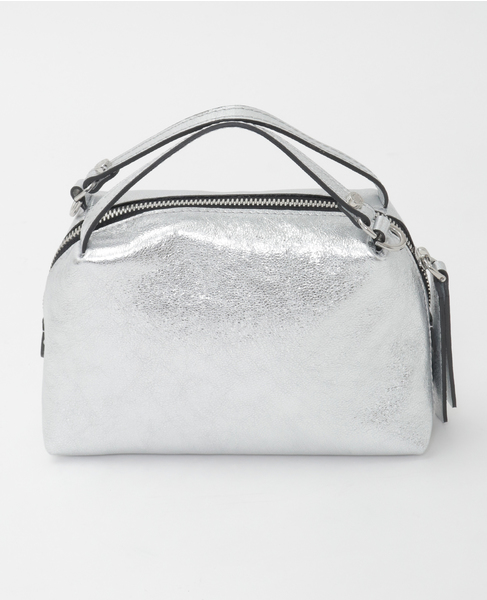 【Gianni Chiarini/ジャンニキャリーニ】ショルダーバッグ（ALIFA） 詳細画像 シルバー 3