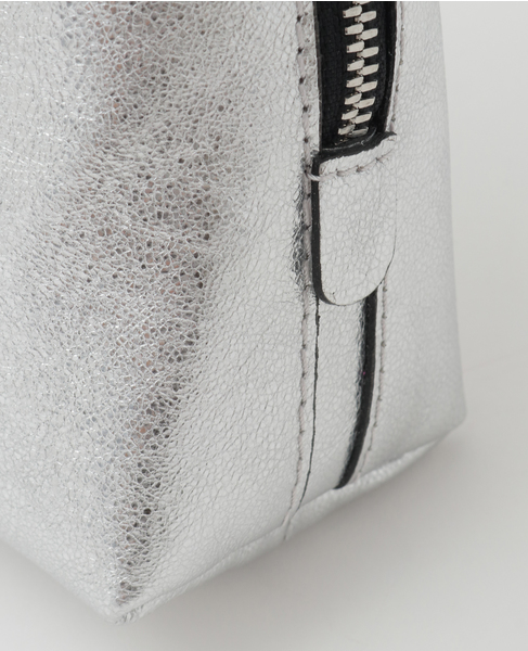 【Gianni Chiarini/ジャンニキャリーニ】ショルダーバッグ（ALIFA） 詳細画像 シルバー 6