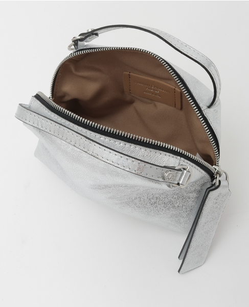 【Gianni Chiarini/ジャンニキャリーニ】ショルダーバッグ（ALIFA） 詳細画像 シルバー 7