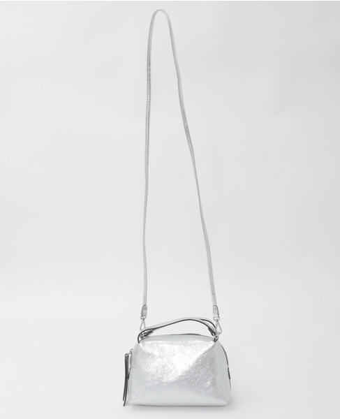 【Gianni Chiarini/ジャンニキャリーニ】ショルダーバッグ（ALIFA） 詳細画像 シルバー 8