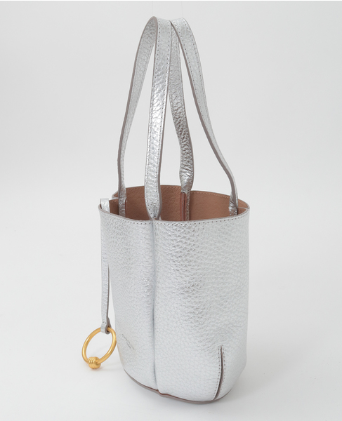 【Gianni Chiarini/ジャンニキャリーニ】ショルダーバッグ（LILY） 詳細画像 シルバー 2