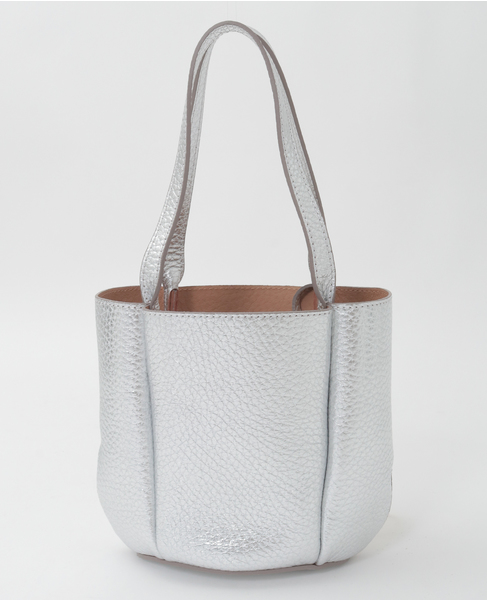 【Gianni Chiarini/ジャンニキャリーニ】ショルダーバッグ（LILY） 詳細画像 シルバー 3