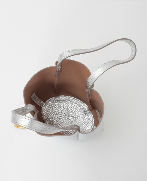 【Gianni Chiarini/ジャンニキャリーニ】ショルダーバッグ（LILY） 詳細画像 シルバー 8