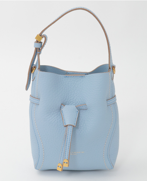 【Gianni Chiarini/ジャンニキャリーニ】ハンドバッグ（SIENNA） 詳細画像 ブルー 1