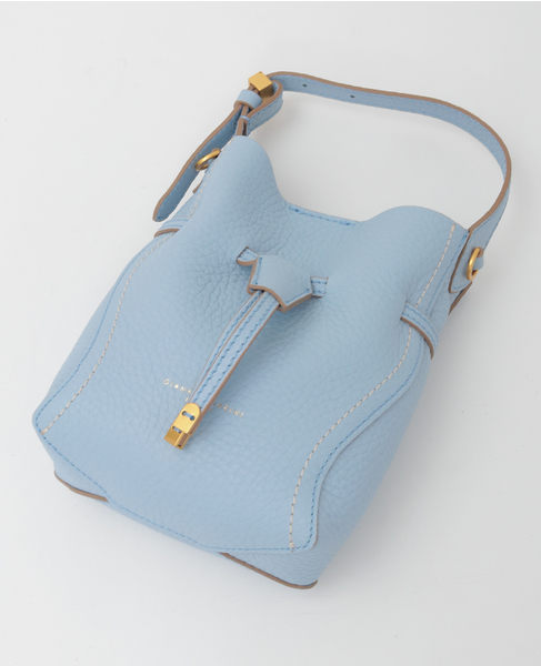 【Gianni Chiarini/ジャンニキャリーニ】ハンドバッグ（SIENNA） 詳細画像 ブルー 4