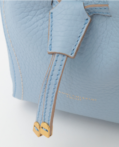 【Gianni Chiarini/ジャンニキャリーニ】ハンドバッグ（SIENNA） 詳細画像 ブルー 5