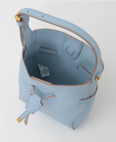 【Gianni Chiarini/ジャンニキャリーニ】ハンドバッグ（SIENNA） 詳細画像 ブルー 8