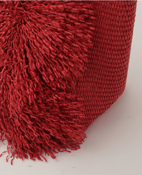 【Anita Bilardi/アニタビラルディ】ファートートバッグ 詳細画像 レッド 6