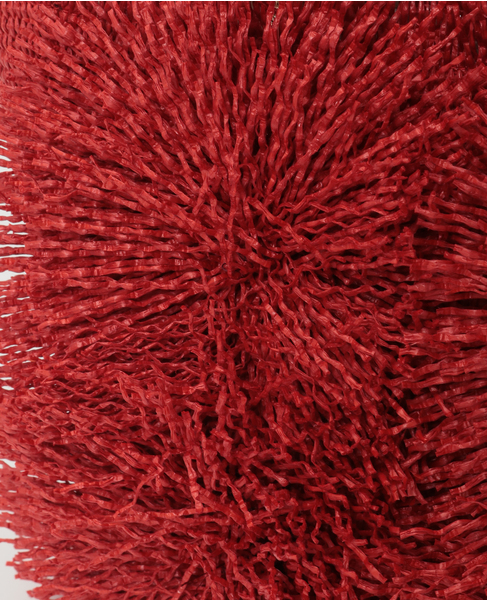 【Anita Bilardi/アニタビラルディ】ファートートバッグ 詳細画像 レッド 7