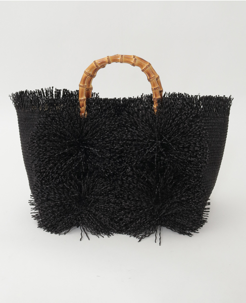 【Anita Bilardi/アニタビラルディ】ファートートバッグ 詳細画像 ブラック 1