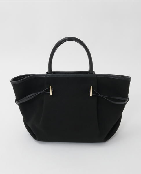 【SOME WHERE STUDIO/サムウェア ステュディオ】トートバッグ（S-015 FOLIA-M） 詳細画像 ブラック 1