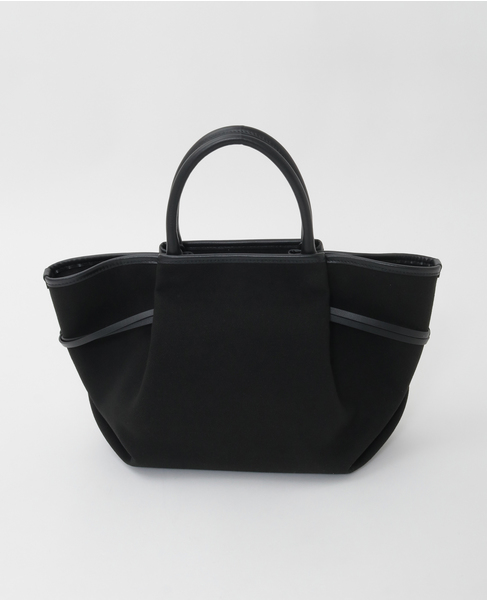 【SOME WHERE STUDIO/サムウェア ステュディオ】トートバッグ（S-015 FOLIA-M） 詳細画像 ブラック 3