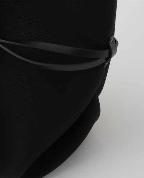 【SOME WHERE STUDIO/サムウェア ステュディオ】トートバッグ（S-015 FOLIA-M） 詳細画像 ブラック 5