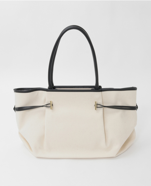 【SOME WHERE STUDIO/サムウェア ステュディオ】トートバッグ（S-016 FOLIA-L） 詳細画像 アイボリー 1