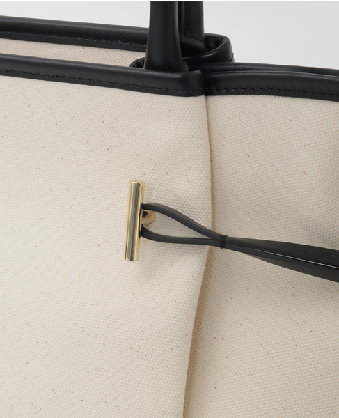 【SOME WHERE STUDIO/サムウェア ステュディオ】トートバッグ（S-016 FOLIA-L） 詳細画像 アイボリー 4