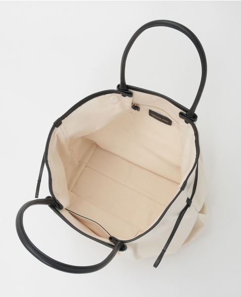 【SOME WHERE STUDIO/サムウェア ステュディオ】トートバッグ（S-016 FOLIA-L） 詳細画像 アイボリー 7