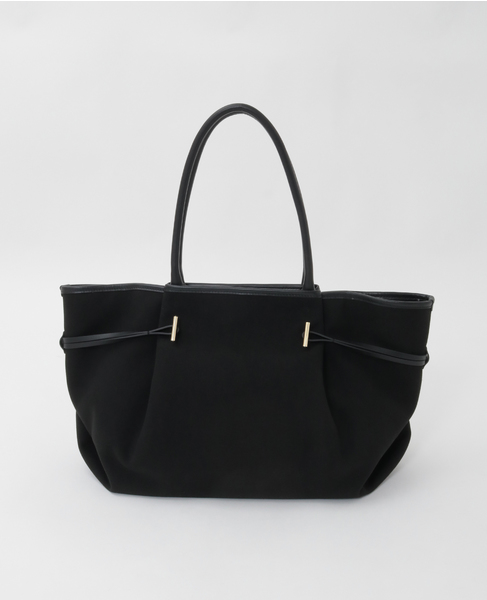 【SOME WHERE STUDIO/サムウェア ステュディオ】トートバッグ（S-016 FOLIA-L） 詳細画像 ブラック 1