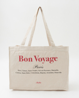 【Bilitis dix-sept ans/ビリティス・ディセッタン】Bon Voyage Tote