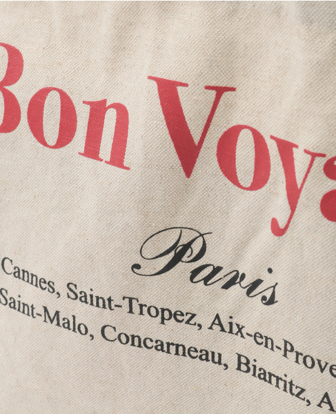 【Bilitis dix-sept ans/ビリティス・ディセッタン】Bon Voyage Tote 詳細画像 アイボリー 6