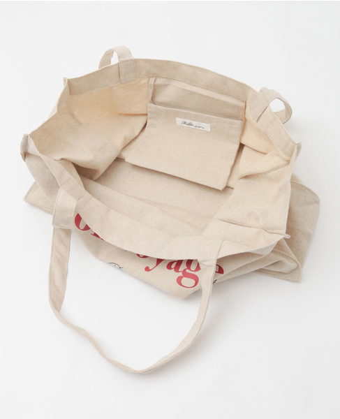 【Bilitis dix-sept ans/ビリティス・ディセッタン】Bon Voyage Tote 詳細画像 アイボリー 7