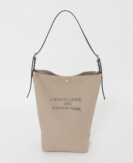 【Le Minor/ルミノア】トートバッグ（LMG02604CAM）