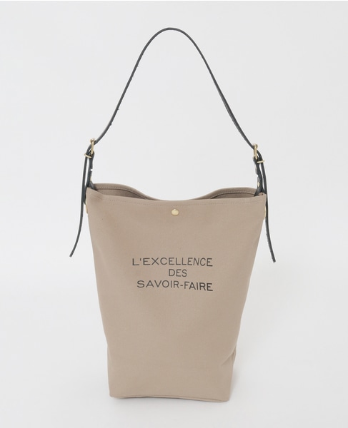 【Le Minor/ルミノア】トートバッグ（LMG02604CAM） 詳細画像 ベージュ 1