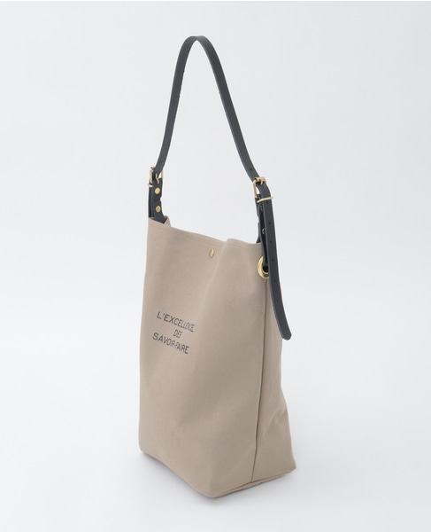 【Le Minor/ルミノア】トートバッグ（LMG02604CAM） 詳細画像 ベージュ 2