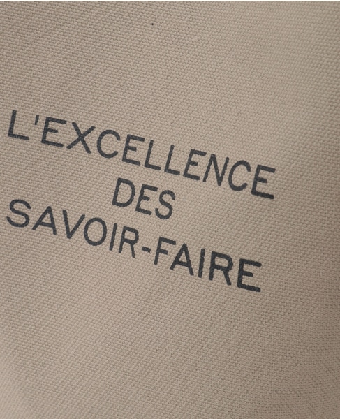 【Le Minor/ルミノア】トートバッグ（LMG02604CAM） 詳細画像 ベージュ 5