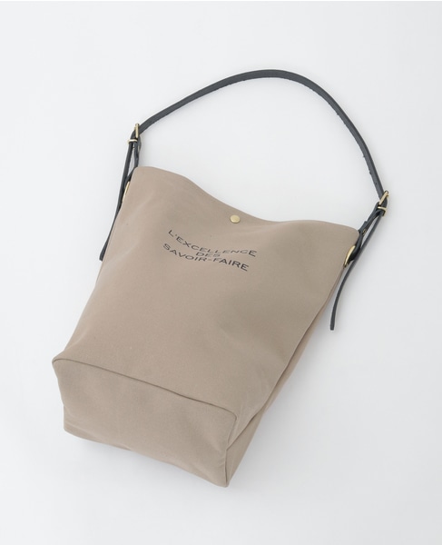 【Le Minor/ルミノア】トートバッグ（LMG02604CAM） 詳細画像 ベージュ 7