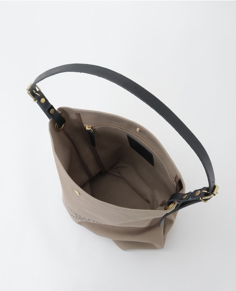 【Le Minor/ルミノア】トートバッグ（LMG02604CAM） 詳細画像 ベージュ 8