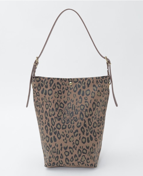 【Le Minor/ルミノア】トートバッグ（LMG026P04LEO） 詳細画像 レオパード 1