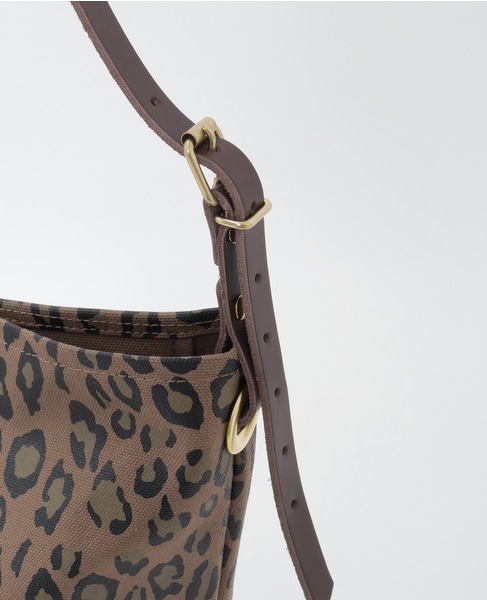【Le Minor/ルミノア】トートバッグ（LMG026P04LEO） 詳細画像 レオパード 4