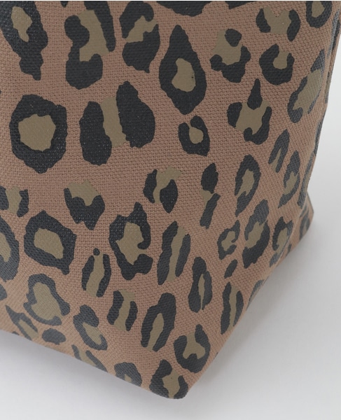 【Le Minor/ルミノア】トートバッグ（LMG026P04LEO） 詳細画像 レオパード 6