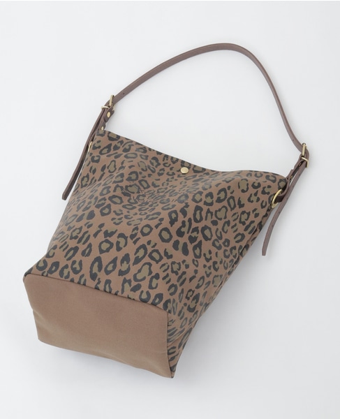 【Le Minor/ルミノア】トートバッグ（LMG026P04LEO） 詳細画像 レオパード 7