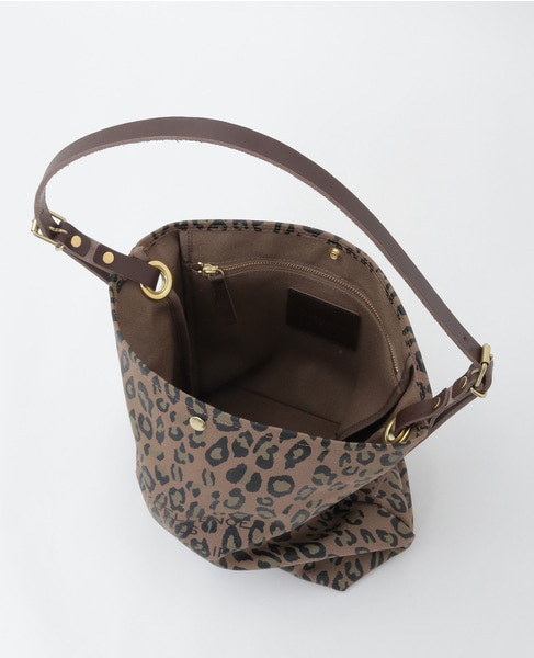 【Le Minor/ルミノア】トートバッグ（LMG026P04LEO） 詳細画像 レオパード 8