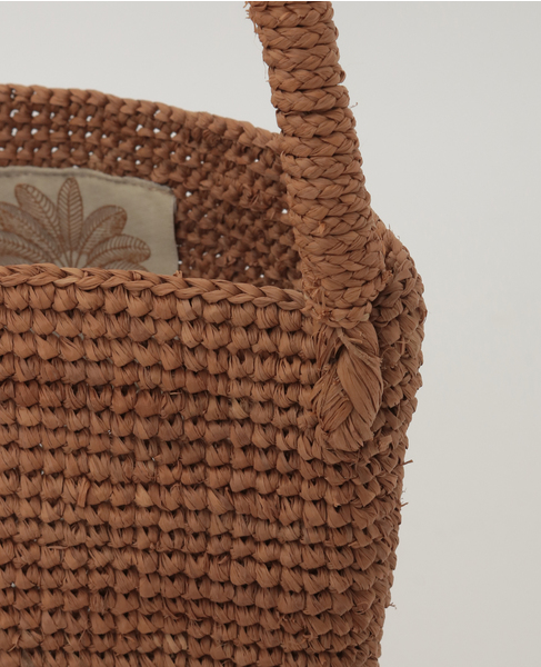 【MADE IN MADA/メイドインマダ】NAIVO BAG 詳細画像 ベージュ 6