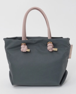 【VIOLAd'ORO/ヴィオラドーロ】ナイロントートバッグ小（V-2174）