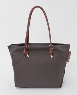 【VIOLAd'ORO/ヴィオラドーロ】ナイロントートバッグ大（V-2175）