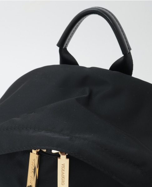 【VIOLAd'ORO/ヴィオラドーロ】リュックサック（V-2209） 詳細画像 ブラック 5