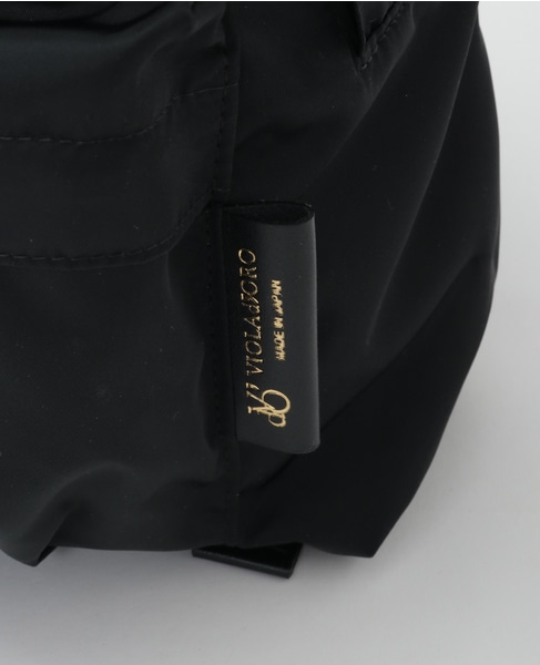 【VIOLAd'ORO/ヴィオラドーロ】リュックサック（V-2209） 詳細画像 ブラック 6