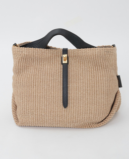 【VIOLAd'ORO/ヴィオラドーロ】かごバッグ（V-8744）