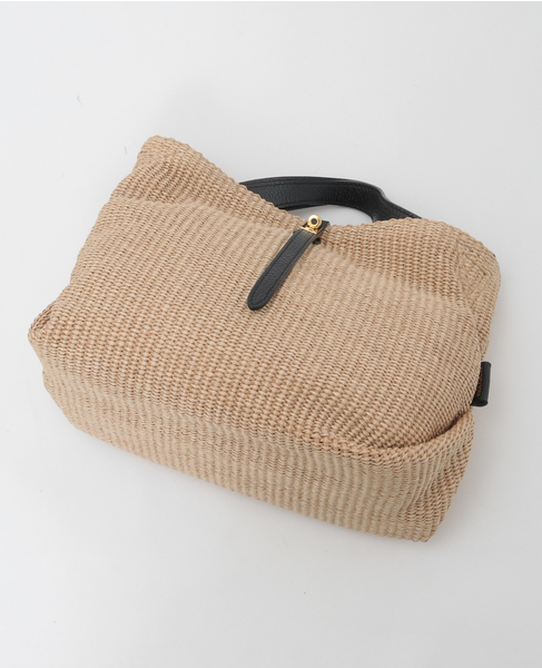 【VIOLAd'ORO/ヴィオラドーロ】かごバッグ（V-8744） 詳細画像 ナチュラル 4