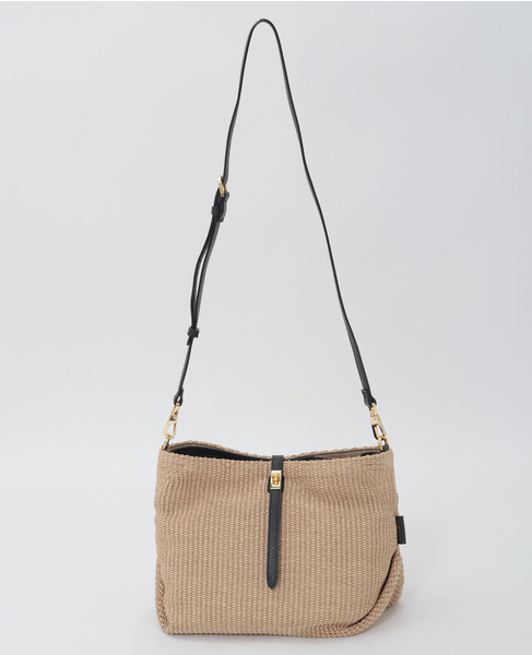 【VIOLAd'ORO/ヴィオラドーロ】かごバッグ（V-8744） 詳細画像 ナチュラル 9