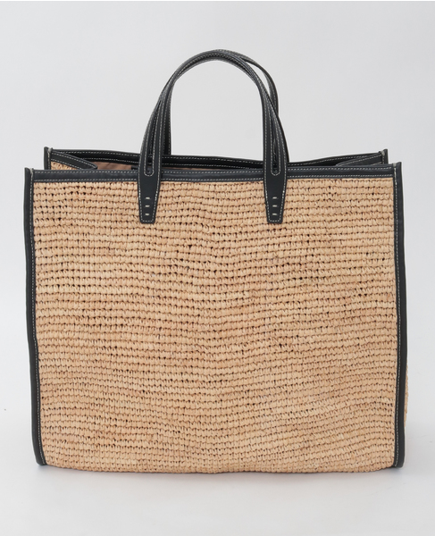 【A VACATION/ア ヴァケーション】トートバッグ（TANK RFA BLACK） 詳細画像 ベージュ 3