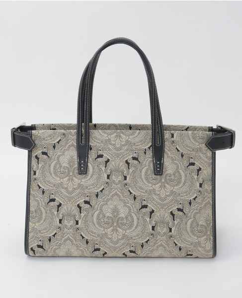 【A VACATION/ア ヴァケーション】トートバッグ（BATH ONYX） 詳細画像 ブラック 1