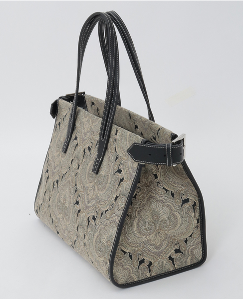 【A VACATION/ア ヴァケーション】トートバッグ（BATH ONYX） 詳細画像 ブラック 2